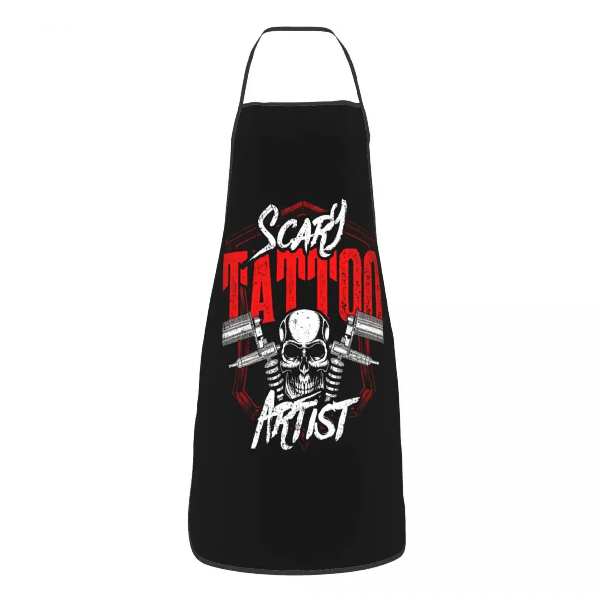Funny Tattoo Master Apron for Women Men Unisex Bib Tattooists Artist Gift Kitchen Cooking Tablier Cuisine Chef Gardening