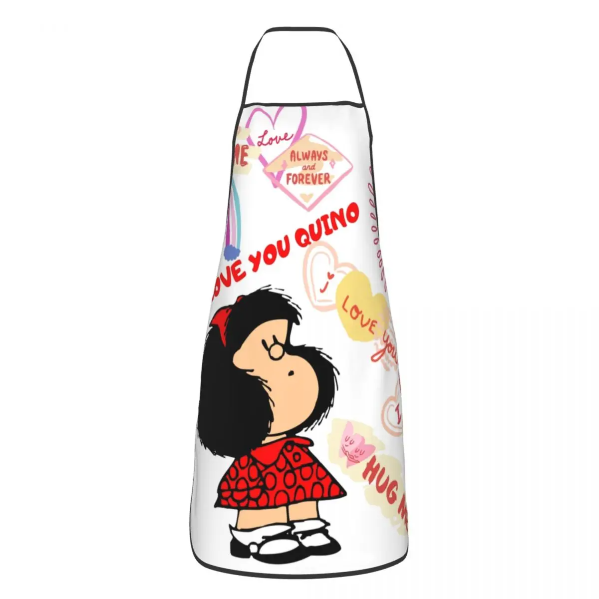 Custom Bib Aprons for Men Women Unisex Adult Chef Kitchen Cooking Cartoon  Comic Tablier Cuisine Painting