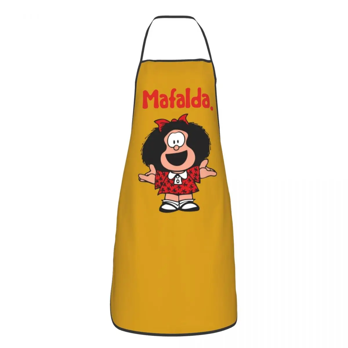 Custom Bib Aprons for Men Women Unisex Adult Chef Kitchen Cooking Cartoon  Comic Tablier Cuisine Painting