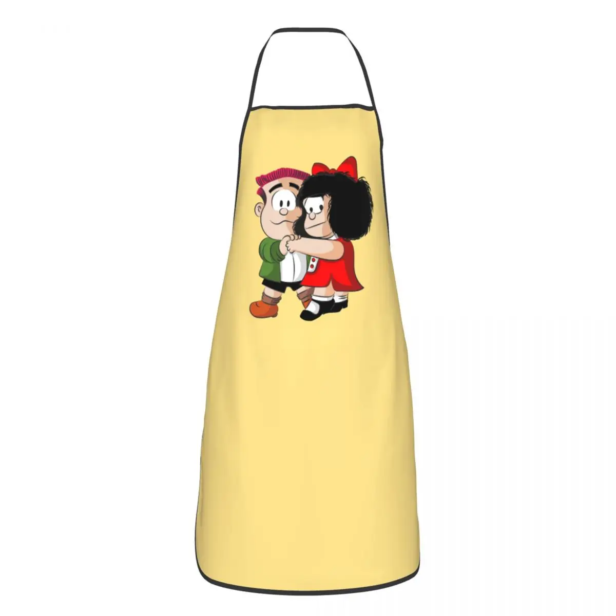 Custom Bib Aprons for Men Women Unisex Adult Chef Kitchen Cooking Cartoon  Comic Tablier Cuisine Painting