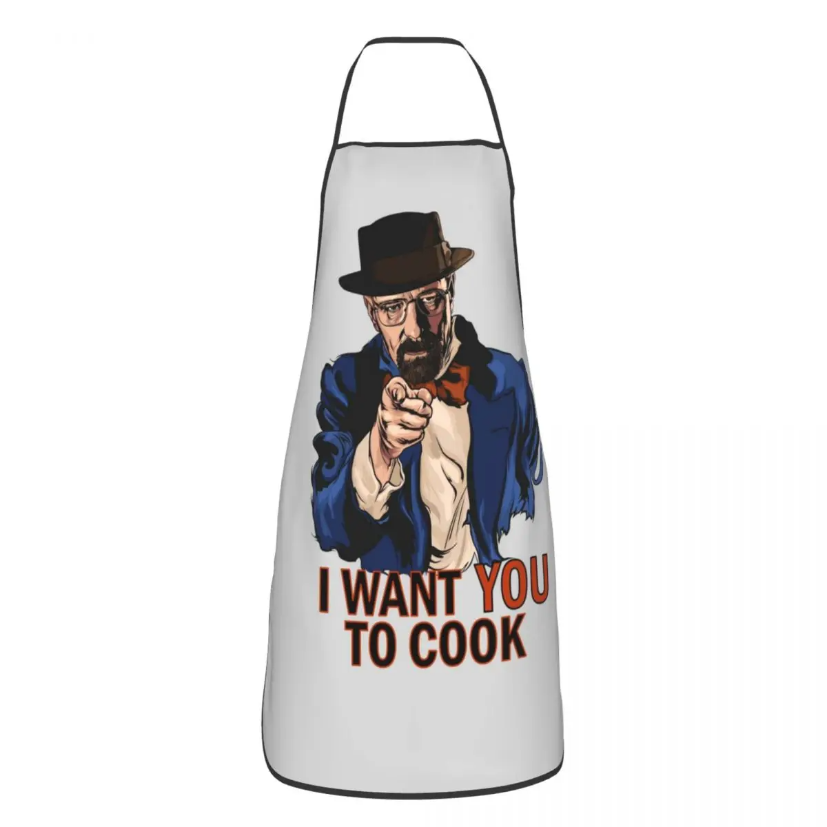 Funny  Apron Men Women Breaking Bad Adult Unisex Kitchen Chef Bib Tablier Cuisine Cooking Baking Gardening