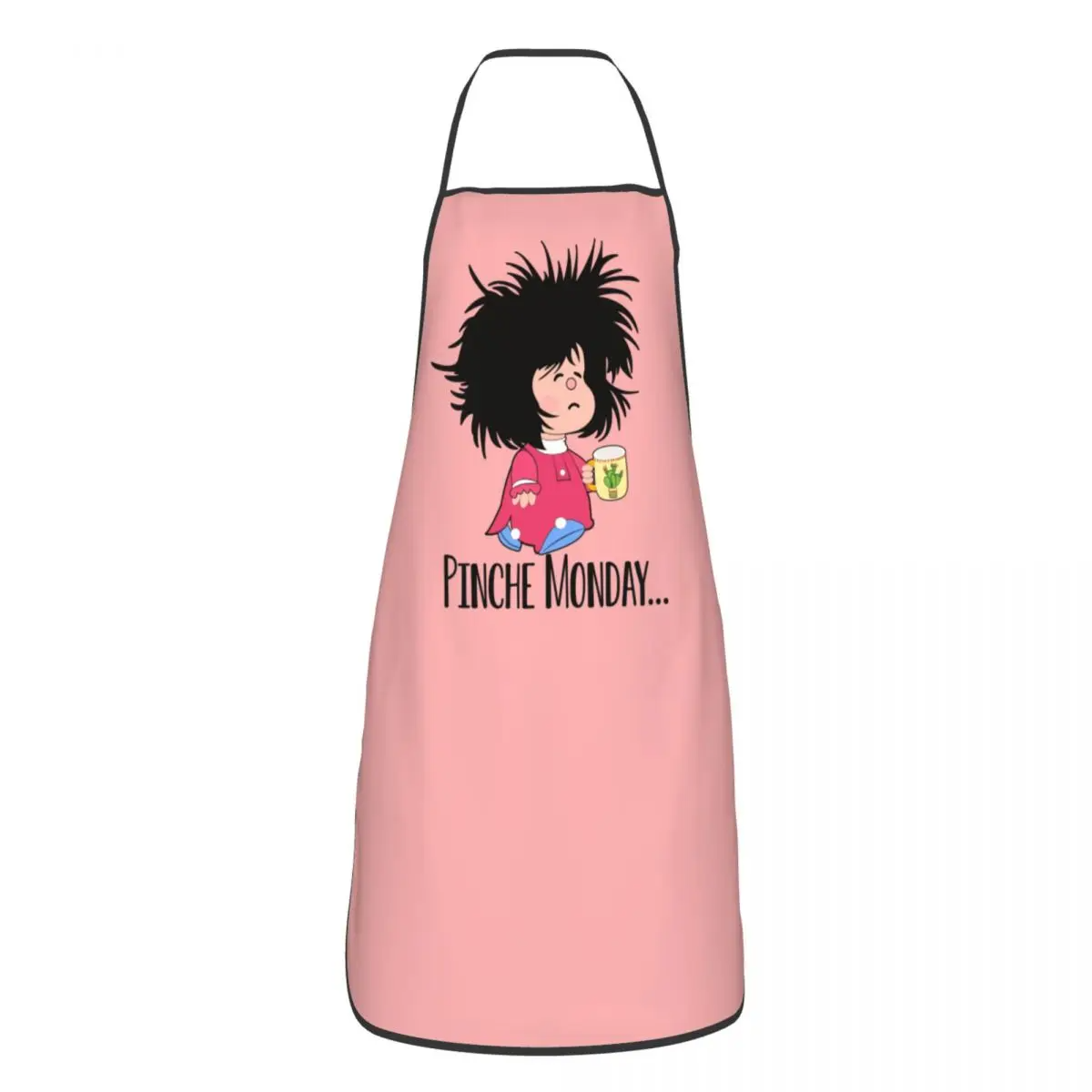 Custom Bib Aprons for Men Women Unisex Adult Chef Kitchen Cooking Cartoon  Comic Tablier Cuisine Painting