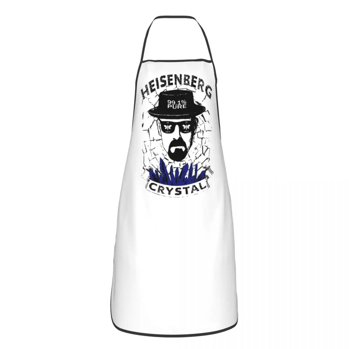 Funny  Apron Men Women Breaking Bad Adult Unisex Kitchen Chef Bib Tablier Cuisine Cooking Baking Gardening