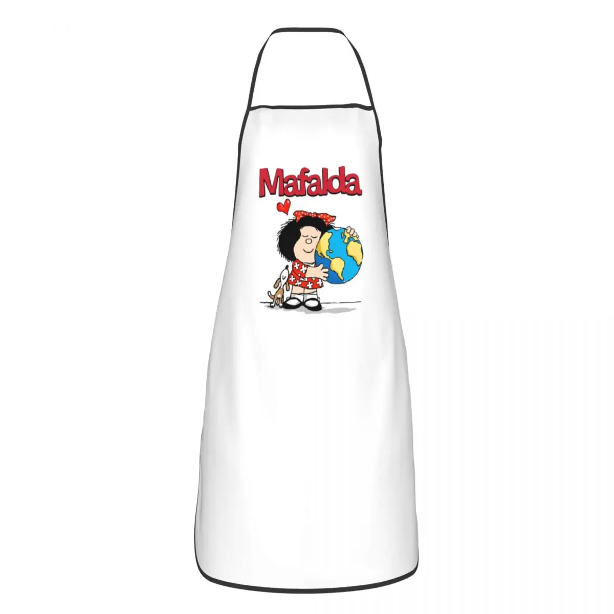 Custom Bib Aprons for Men Women Unisex Adult Chef Kitchen Cooking Cartoon  Comic Tablier Cuisine Painting