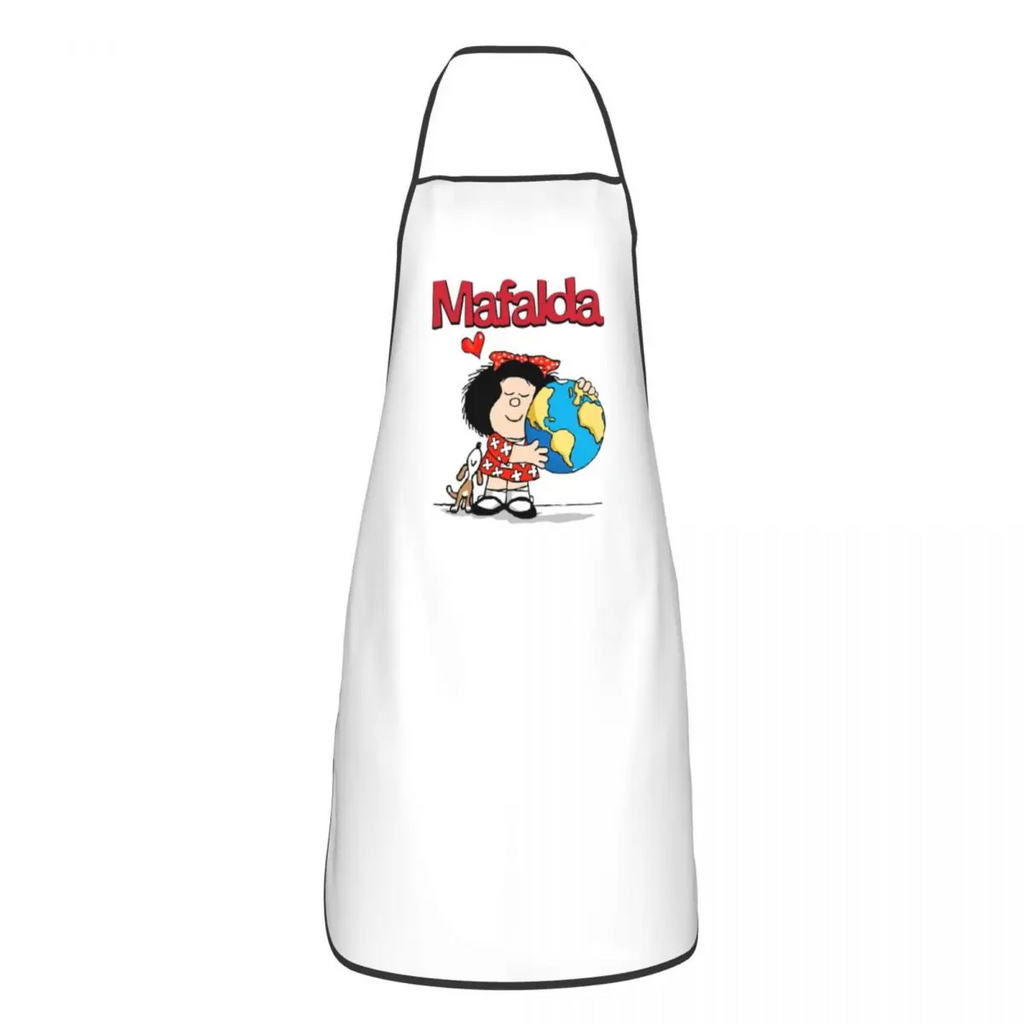 Custom Bib Aprons for Men Women Unisex Adult Chef Kitchen Cooking Cartoon  Comic Tablier Cuisine Painting