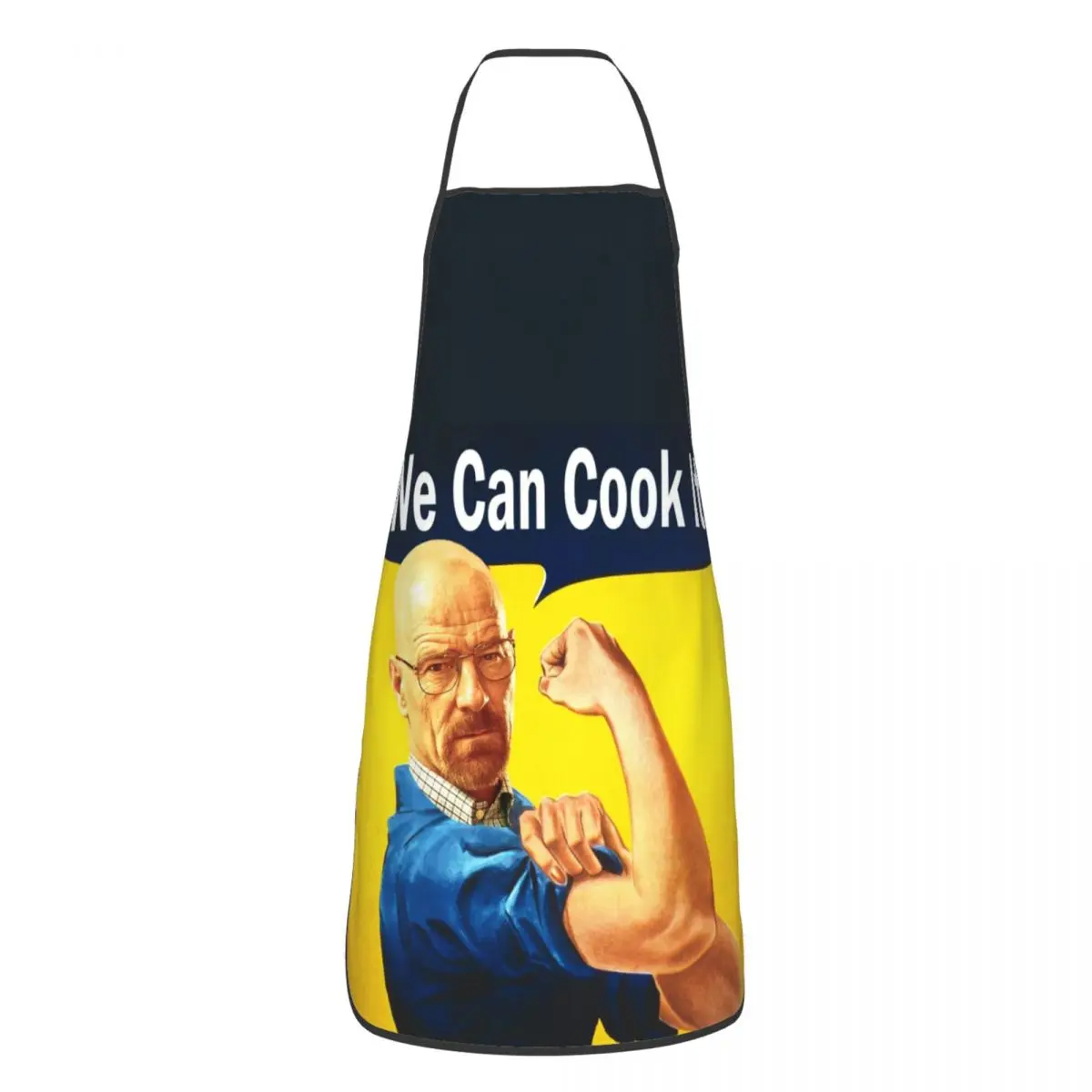 Funny  Apron Men Women Breaking Bad Adult Unisex Kitchen Chef Bib Tablier Cuisine Cooking Baking Gardening