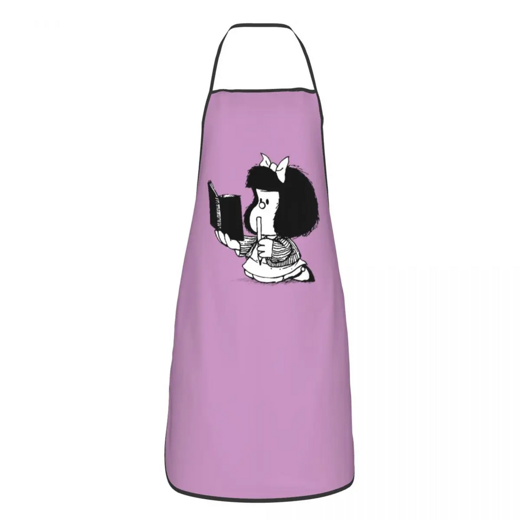 Custom Bib Aprons for Men Women Unisex Adult Chef Kitchen Cooking Cartoon  Comic Tablier Cuisine Painting