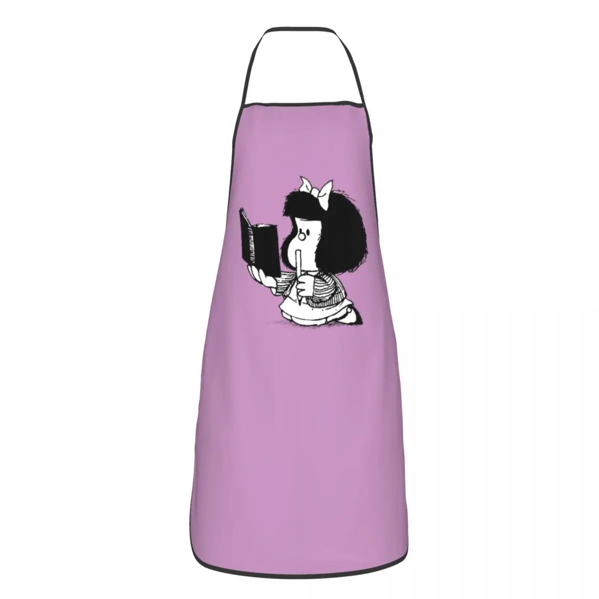 Custom Bib Aprons for Men Women Unisex Adult Chef Kitchen Cooking Cartoon  Comic Tablier Cuisine Painting