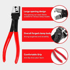 Automotive Electrical Disconnect Pliers Kit,Auto Repair Plier,High-Carbon Steel Connector Separator  60 ° Pliers,Hose Clamp Plier,Car Trim Clip Removal Pliers,Plug Release Tool and Wire Terminal Removal in Storage Bag.