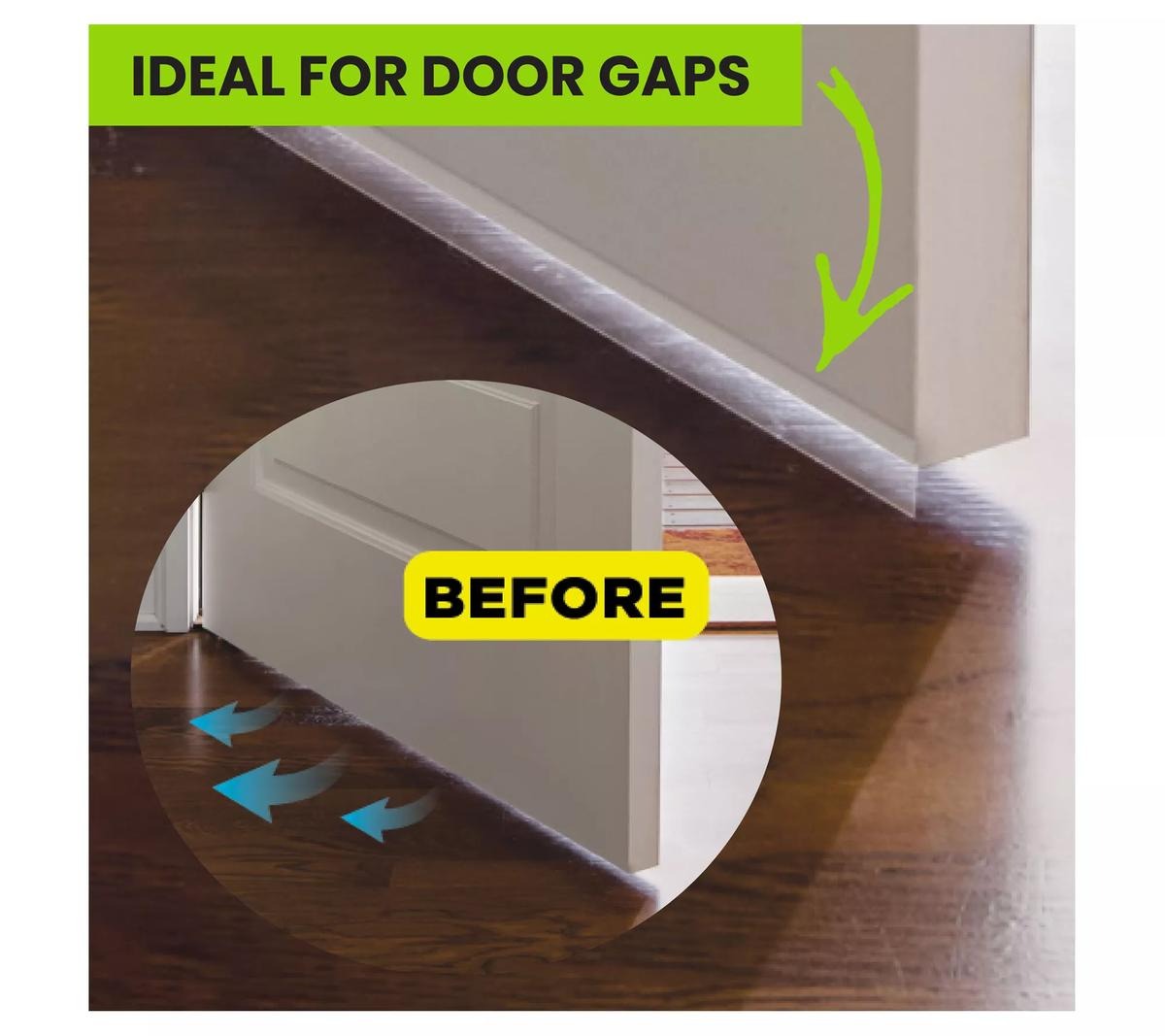 Alien Seal Anti-Draft Adhesive Instant Insulati on Seal Tape