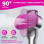Garment Steamer for Clothes, Portable Travel Clothing Steamer Iron, 7 Mode with LED Display, 5s Fast Heating, 90° Swivel Handle, New Year Gift