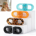 4 Pack Magnetic Hair Clips, Magnetic Hair Bow Clips for Women, Decorative No-Slip Magnet Hair Accessories for Easy Half-Up Styles, Lightweight Fashion Hair Clips for Everyday, Work & Special Occasions