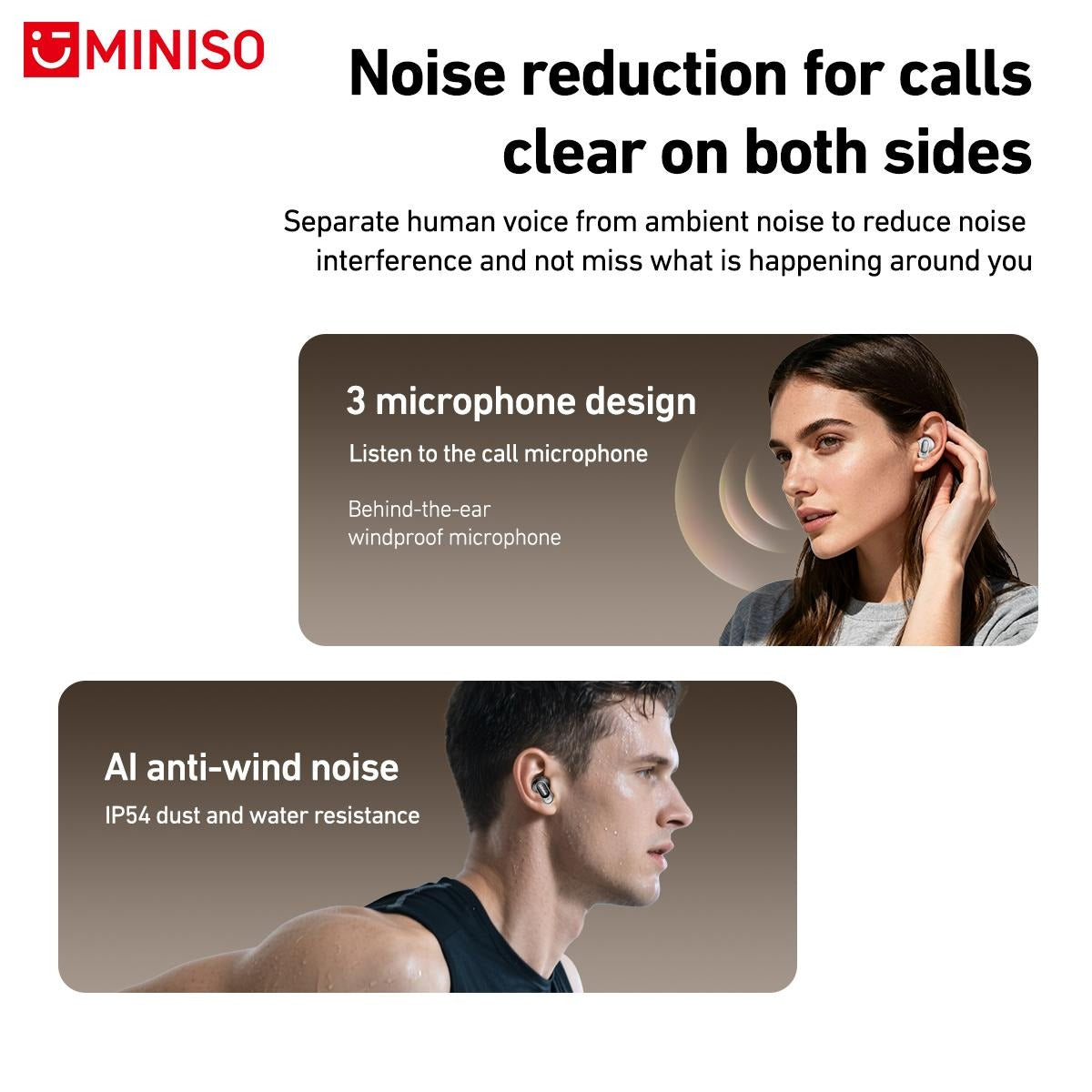 Wireless Earbuds Bluetooth 6.0 Earphones, In Ear Earbuds,Waterproof Wireless Earphones, Suitable for Office, Sports, Study and Audio Calls, Built in Microphone, Gaming Bluetooth Headphones
