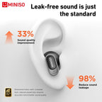 Wireless Earbuds Bluetooth 6.0 Earphones, In Ear Earbuds,Waterproof Wireless Earphones, Suitable for Office, Sports, Study and Audio Calls, Built in Microphone, Gaming Bluetooth Headphones