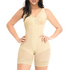 Fajas Colombianas Shapewear for Women Tummy Control Full Shapewear Butt Lifter with Zipper Crotch