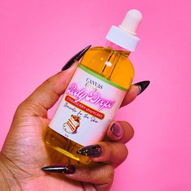 CANVAS All New BODY DROPS - Pick your favorite Scent for the most luxurious skin and aroma