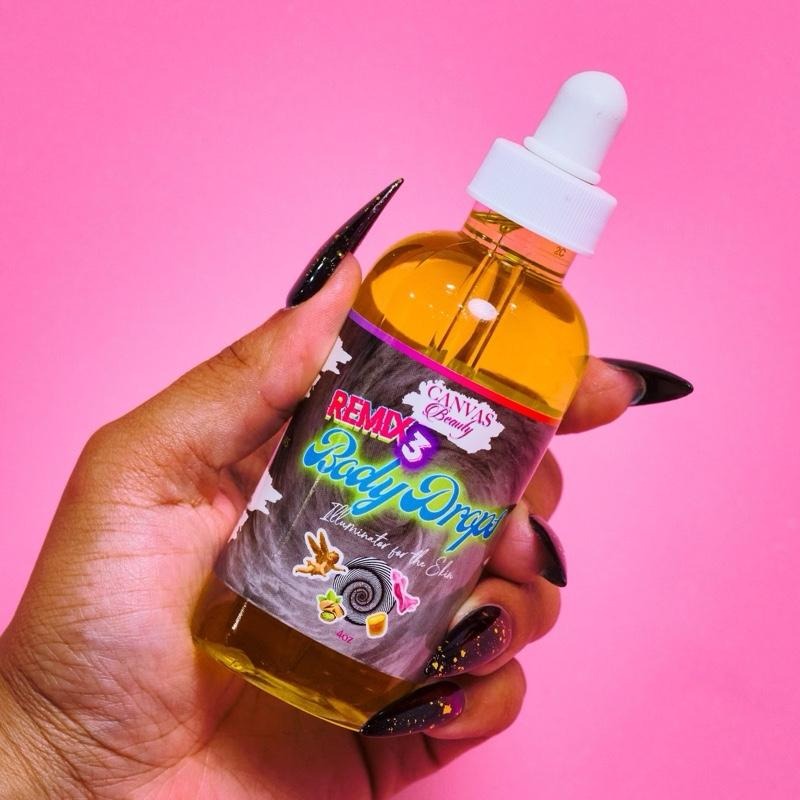 CANVAS All New BODY DROPS - Pick your favorite Scent for the most luxurious skin and aroma