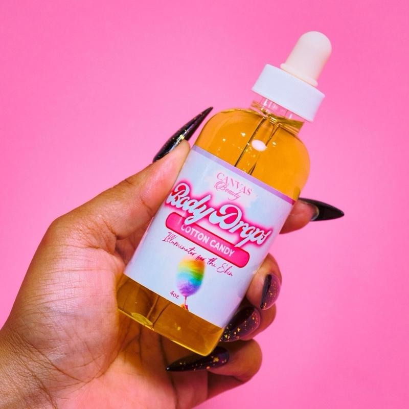 CANVAS All New BODY DROPS - Pick your favorite Scent for the most luxurious skin and aroma