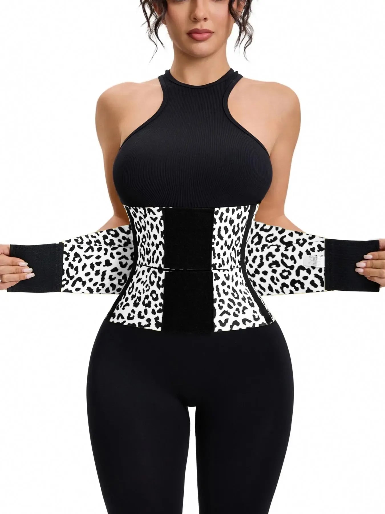 Women's Sports Waist Trainer Belt, Waist Trimmer Corset, Sweat Comfortable Waist Cincher, Slimmer Breathable Girdle, High Waist Shapewear Belts, Suitable for Daily Wear Or Party, Workout Waistband, Sweat Wicking Waist