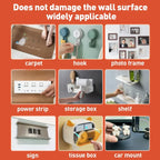 Ultra-strong Double Sided Adhesive Nano Tape Transparent Reusable Waterproof Tapes Heat Resistance for Bathroom Home Decoration 16.4FT Traceless Magic Tape