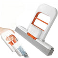 [2-Pack] Mini Mop — Portable Self-Squeezing Mop for Tight Spaces (Wet & Dry Use)