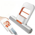 [2-Pack] Mini Mop — Portable Self-Squeezing Mop for Tight Spaces (Wet & Dry Use)