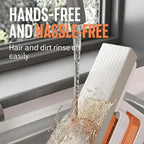 [2-Pack] Mini Mop — Portable Self-Squeezing Mop for Tight Spaces (Wet & Dry Use)