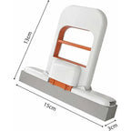 [2-Pack] Mini Mop — Portable Self-Squeezing Mop for Tight Spaces (Wet & Dry Use)