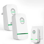 Plug-In Power Box with US Plug 2026 Updated Design, Compatible with 90–250V Input Range