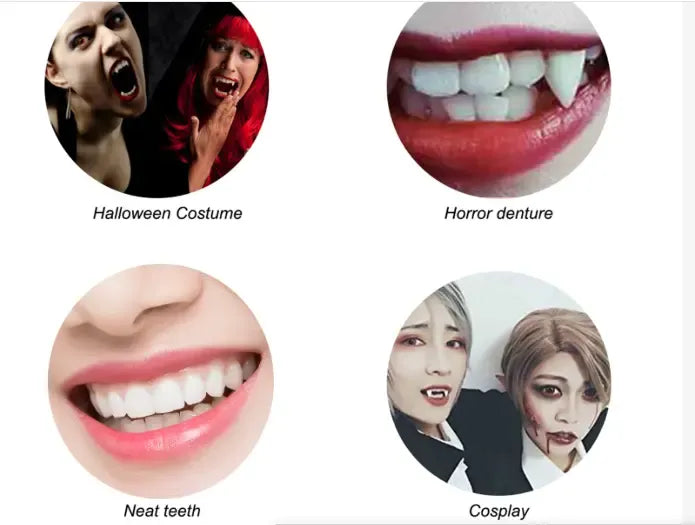 EELHOE Malleable Dental Gel (30ml Box) Film And Television Makeup Denture Modification Temporary Dental Filling Gel For Filling Cavities And Gaps Between Teeth