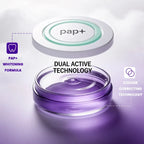 Purple Teeth Whitening Strips-14 strips 7 Whitening Sessions for 30min - Safe for Enamel - Non Sensitive Teeth Whitening - Peroxide-Free - Daily Oral Care, Yellow Teeth Stain Correction & Effective Colour Enhancement