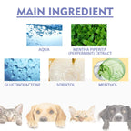 Cat & Dog Dental Cleaning Spray — Removes Tartar Stains, Freshens Breath, Pet Oral Care Spray