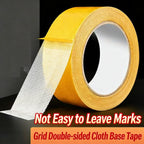 High-Strength Double Sided Tape – Waterproof & Anti-Slip Adhesive for Carpet, Wallpaper & Balloons