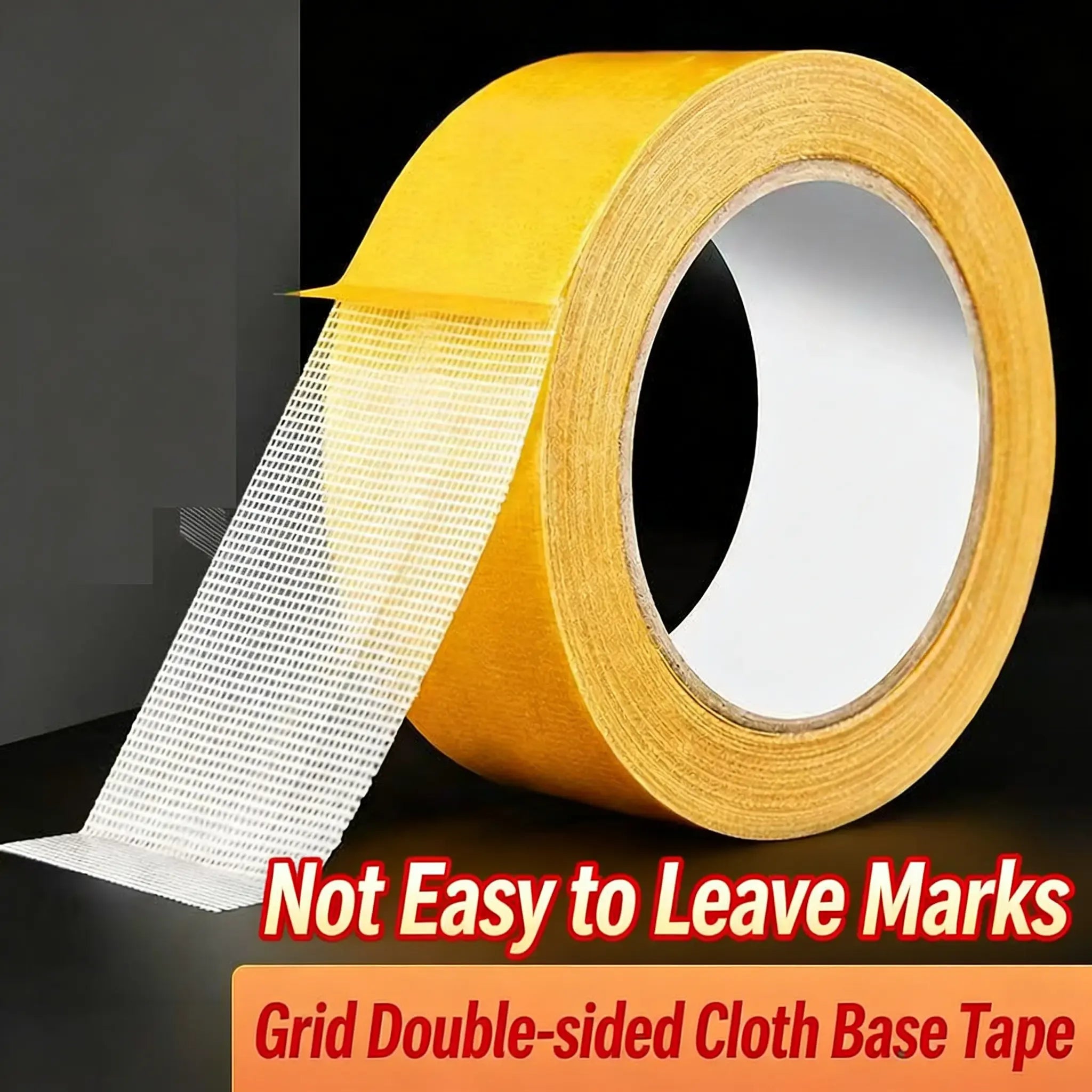 High-Strength Double Sided Tape – Waterproof & Anti-Slip Adhesive for Carpet, Wallpaper & Balloons