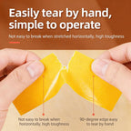 High-Strength Double Sided Tape – Waterproof & Anti-Slip Adhesive for Carpet, Wallpaper & Balloons