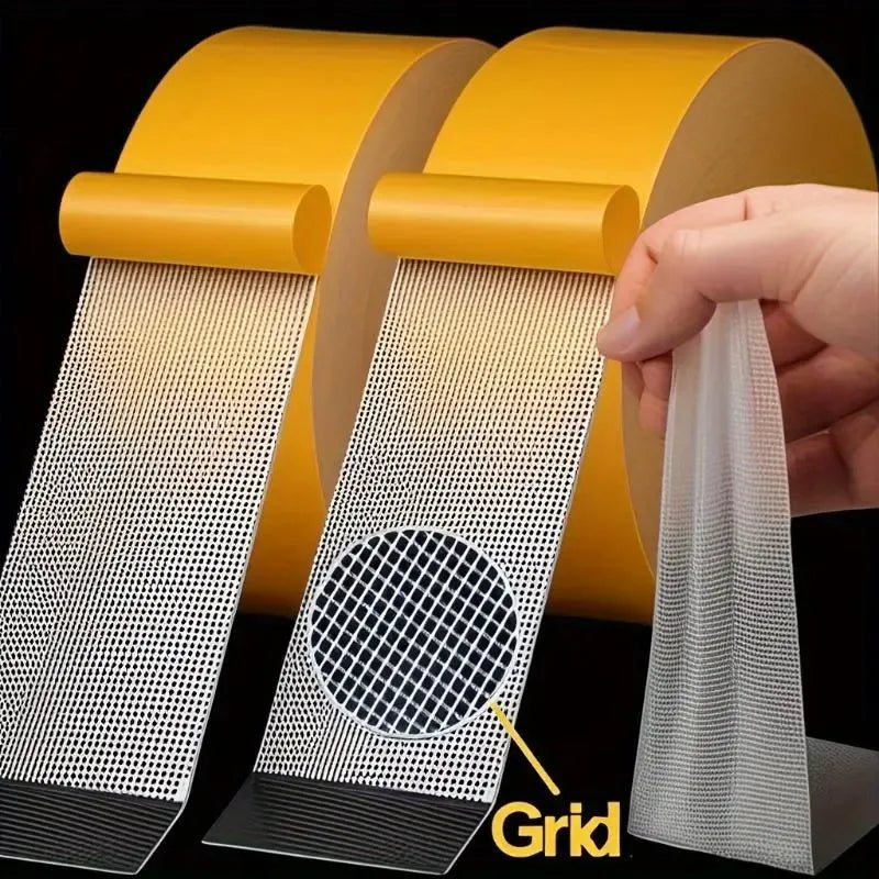 High-Strength Double Sided Tape – Waterproof & Anti-Slip Adhesive for Carpet, Wallpaper & Balloons