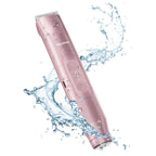 Bikini Trimmer for Women, Electric Shaver and Razor Rechargeable 2-in-1 Body and Facial Epilator