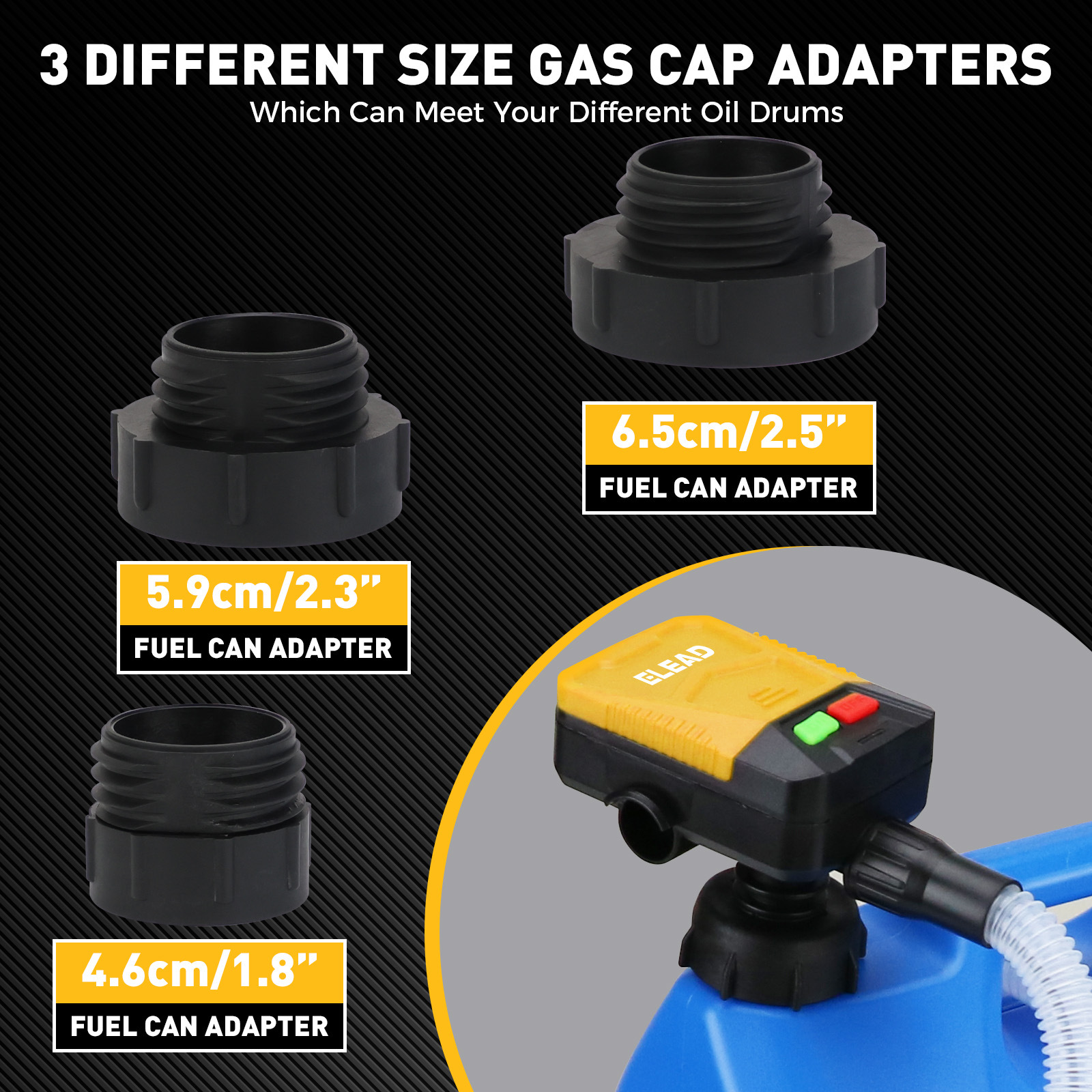Automatic Transfer Pump Powered - Auto-Stop Sensor