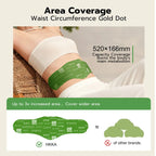 Hanpo Japanese Herbal patch Pad Balance Patch,Health Patch,Waist and abdomen brush