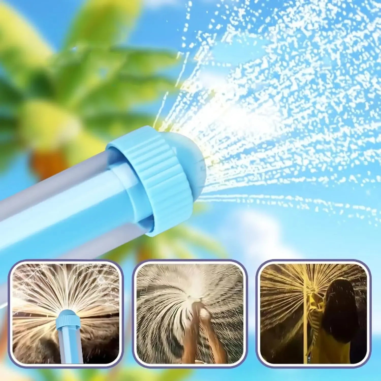 Fireworks Water Gun, Bulk Squirt Water Blaster Guns, Firework Spray Water Soaker Toy Toys for Pool Party Outdoor Summer Water Games