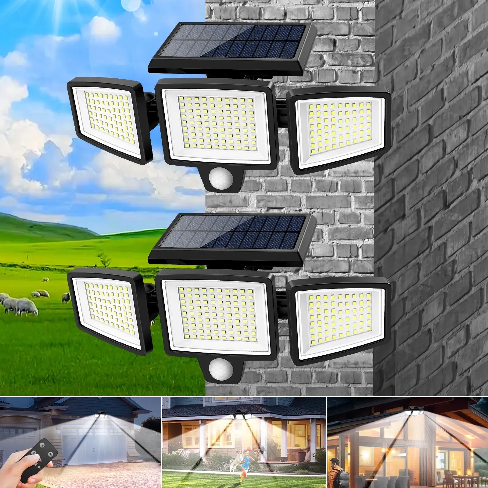 Solar Outdoor Lights