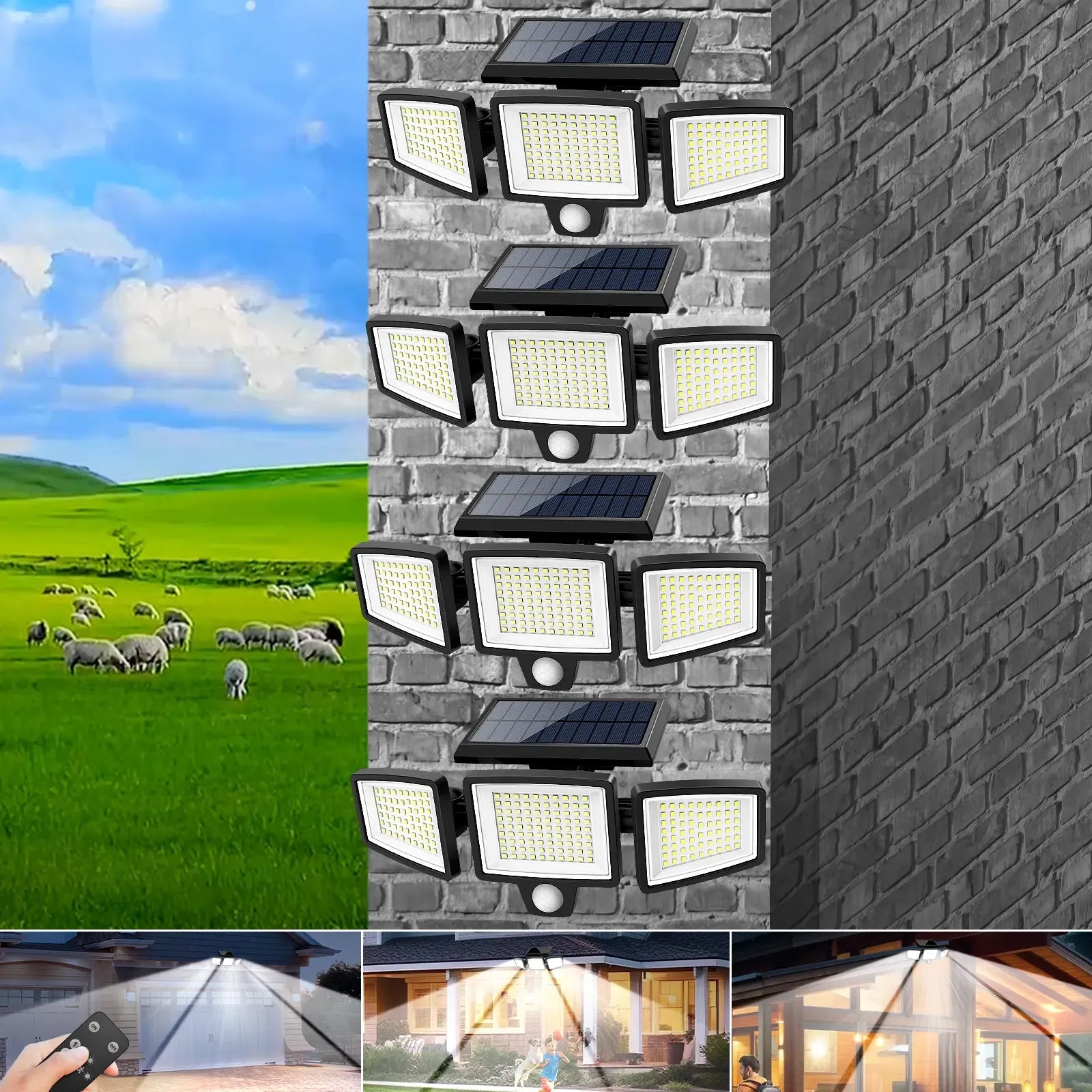 Solar Outdoor Lights
