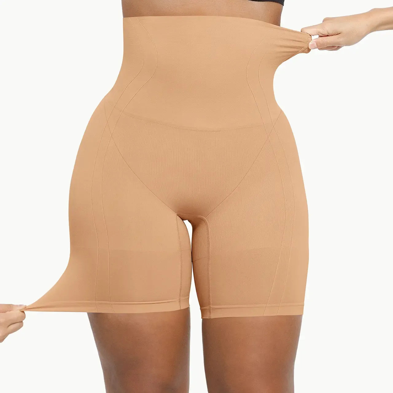 Buy One, Get One Free Shapewear Sculpting Shorts for Women Seamless High Waisted Body Tummy Control Shaper Thigh Slimming Underwear