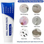 Drywall Patch Repair Kit 250g Wall Mending Agent Multi-functional Quick-drying Paste Adhesive Heavy Duty Concrete Sealant Waterproof Self-adhesive