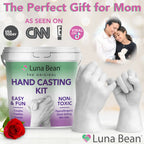 Luna Bean Original Casting Kit – Perfect Gift and Activity for Couples, Families, & Friends