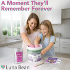 Luna Bean Original Casting Kit – Perfect Gift and Activity for Couples, Families, & Friends