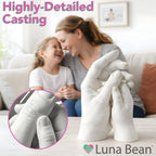 Luna Bean Original Casting Kit – Perfect Gift and Activity for Couples, Families, & Friends