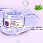 Ximonth 100g Pain Relief Massage Gel, Natural Plant Extracts Soothing Gel, Fast Absorbing Non-Greasy Joint Discomfort Relief