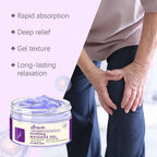 Ximonth 100g Pain Relief Massage Gel, Natural Plant Extracts Soothing Gel, Fast Absorbing Non-Greasy Joint Discomfort Relief
