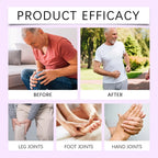Ximonth 100g Pain Relief Massage Gel, Natural Plant Extracts Soothing Gel, Fast Absorbing Non-Greasy Joint Discomfort Relief
